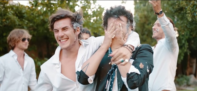 Videoclip: 5 sentidos