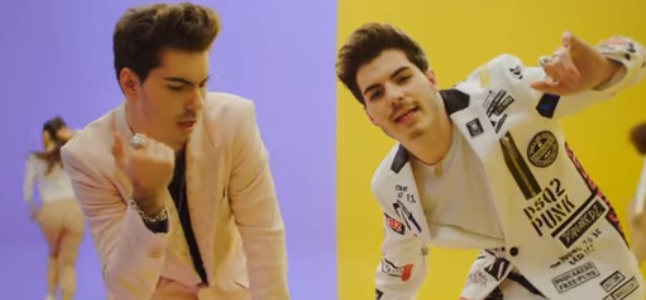 Videoclip: Ella es de las mías