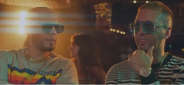 Videoclip: Dale para tra