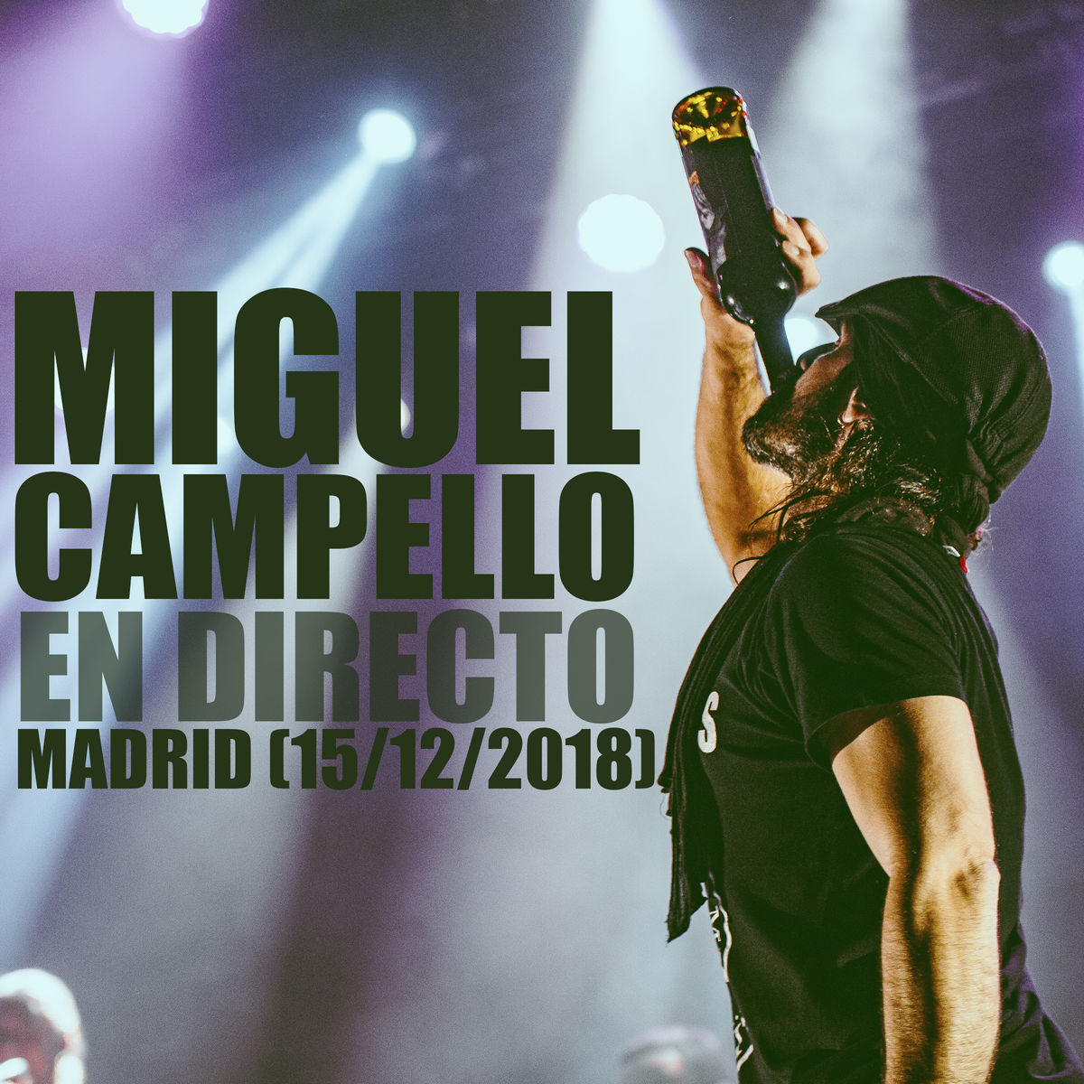 Miguel Campello en directo