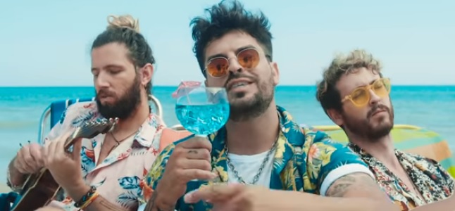 Videoclip: Vuela (Beach pop)