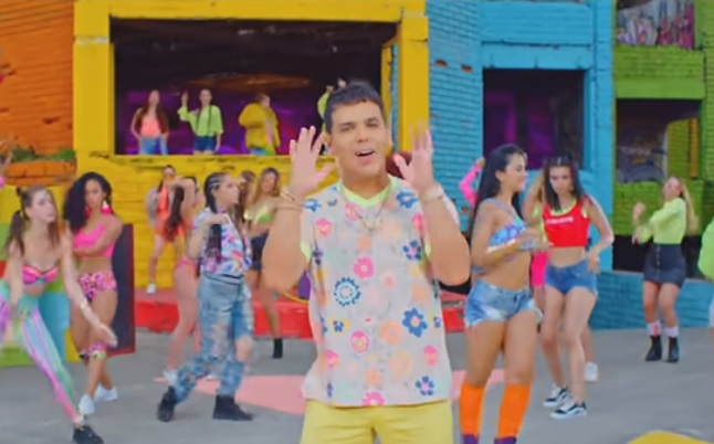 Videoclip: Pega pega