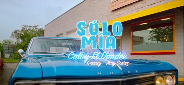 Videoclip: Sólo mía