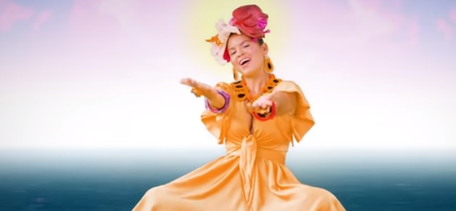 Videoclip: Playa grande