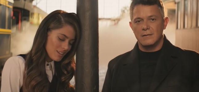 Videoclip: Un beso en madrid
