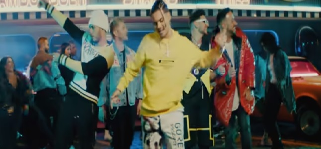 Videoclip: Pegamos tela